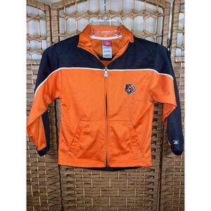 NFL Officially Licensed Cincinnati Bengals Boys Sweat Jacket Size LG 7